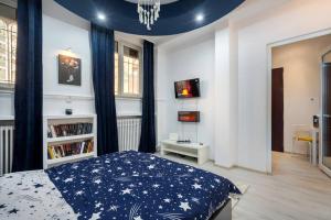 Galaxy studio near Bucharest Old Town