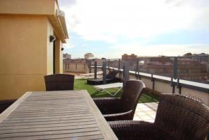 Balkón nebo terasa v ubytování Club Villamar - Apartment Las Vegas