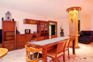 Posezení v ubytování Club Villamar - Apartment Las Vegas