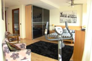 Posezení v ubytování Club Villamar - Apartment Las Vegas