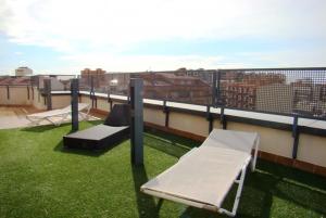 Balkón nebo terasa v ubytování Club Villamar - Apartment Las Vegas
