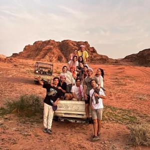 Hosté ubytování Bedouin host camp& with tour