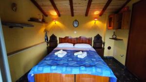 Ένα ή περισσότερα κρεβάτια σε δωμάτιο στο Holiday Home Mia&Emi +28 φωτογραφίες