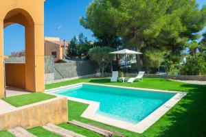 Bazén v ubytování Club Villamar - Alvic nebo v jeho okolí