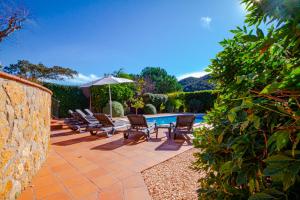 The swimming pool at or close to Club Villamar - Stralitzia
