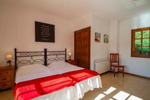 A bed or beds in a room at Club Villamar - Stralitzia