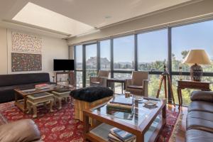 Arditou Akropolis Apartments-Suites 휴식 공간