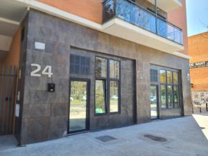 Η πρόσοψη ή η είσοδος του Hlius Brand New Apartments