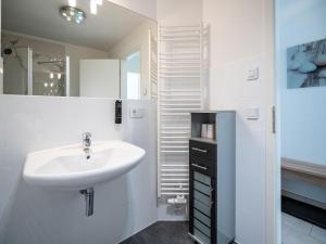 Koupelna v ubytování Seeresidenz Haus Baltic, App A02