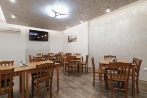 Posezení v ubytování Residence Malva