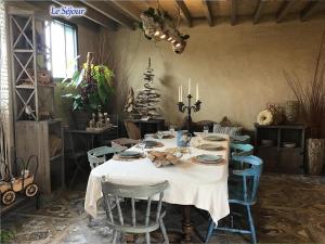 Fotografia z galérie ubytovania La Ferme Bleue, Havre de paix de la Baie de Somme v destinácii Pendé + 25 fotografií
