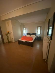 Postel nebo postele na pokoji v ubytování VILLA RIA