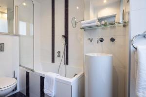 Koupelna v ubytování ATN Hôtel