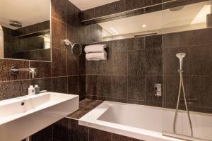 Koupelna v ubytování ATN Hôtel