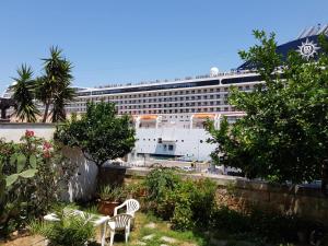 Zahrada ubytování La Casa Sul Porto