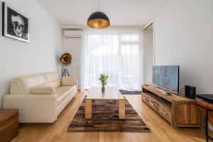 Khu vực ghế ngồi tại Sweet Home Vienna Townhouse