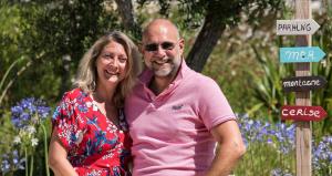 Hostia v ubytovaní Domaine Pedra Llampada Gîte Cerise