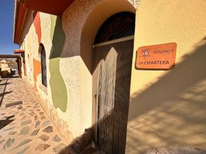 Certifikát, hodnocení, plakát nebo jiný dokument vystavený v ubytování Cuevas La Granja