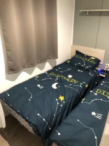 Katil atau katil-katil dalam bilik di Mobilehome
