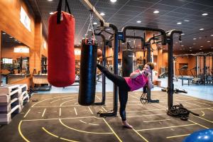 Fitness centrum a/nebo fitness zařízení v ubytování La Palma Princess