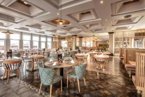 Restaurace v ubytování Esencia de Fuerteventura by Princess