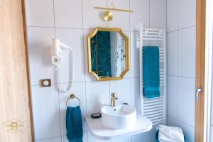 Boutique Hôtel - Notre Chalet的一间浴室