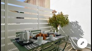 Fotografia z galérie ubytovania Maison de ville - 400m de la plage - grande terrasse, balcons, 4 chambres - 160m2 v destinácii Saint-Jean-de-Monts