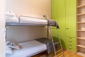 Posteľ alebo postele v izbe v ubytovaní AB Enric Granados Apartment