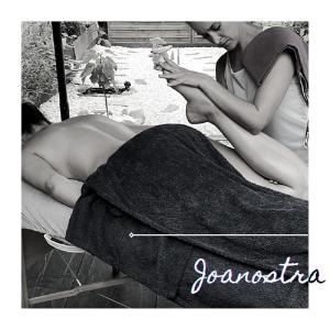 Hostia v ubytovaní Domaine Pedra Llampada Gîte Cerise