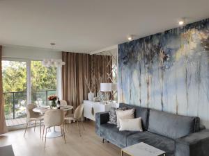 Część wypoczynkowa w obiekcie Marina View 15 & SPA