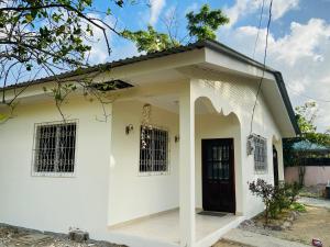 Bangunan di mana terletaknya rumah percutian