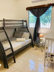 Katil atau katil-katil dalam bilik di Casa Bea