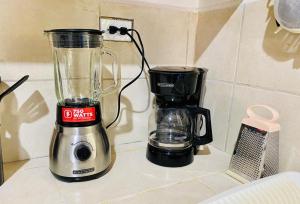 Kemudahan buat kopi dan teh di Casa Bea