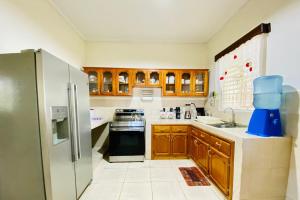 Dapur atau dapur kecil di Casa Bea