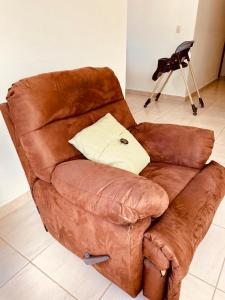 Ruang duduk di Casa Bea