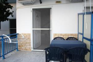 Balkón alebo terasa v ubytovaní House Stamatis