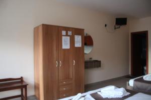 Posteľ alebo postele v izbe v ubytovaní House Stamatis