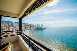 Un balcon sau o terasă la Torre Levante - 23º by Inmobiliaria Milonas