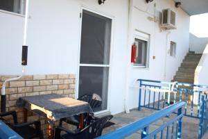Balkón alebo terasa v ubytovaní House Stamatis