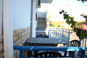 Balkón alebo terasa v ubytovaní House Stamatis