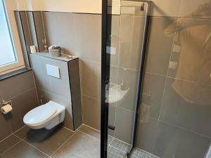 Koupelna v ubytování Ferienwohnung Elaini