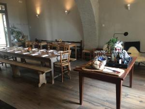 Restaurace v ubytování Albergo La Pietra