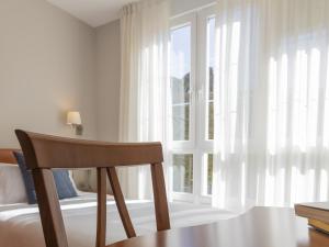 Hostal ALBA Lugo的休息区