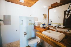 Koupelna v ubytování Tilajari Hotel Resort