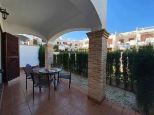 Balkon lub taras w obiekcie Impresionante piso de planta baja cerca al mar