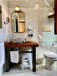 Koupelna v ubytování B&B Desenzano Paradise