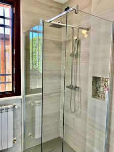 Koupelna v ubytování B&B Desenzano Paradise