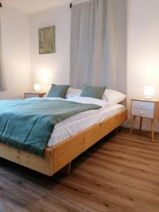 Säng eller sängar i ett rum på Family and Business Premium Home