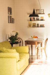 Posezení v ubytování Quadrifoglio Casa Toscana