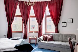 Postel nebo postele na pokoji v ubytování Best Western Tidbloms Hotel + 37 fotografií